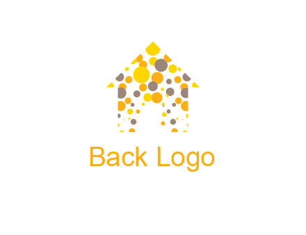 dotted home logo