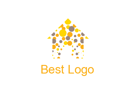 dotted home logo