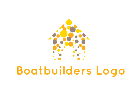 dotted home logo