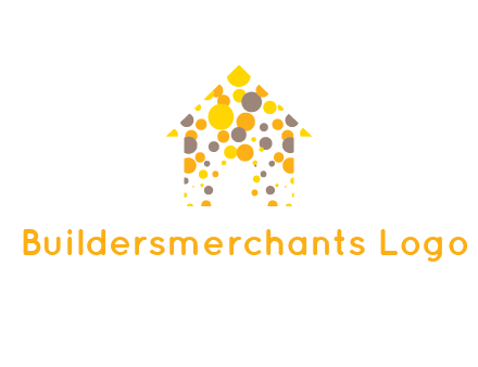 dotted home logo