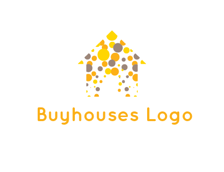 dotted home logo