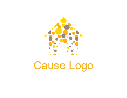 dotted home logo
