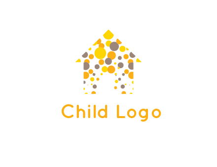 dotted home logo