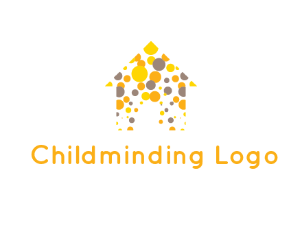 dotted home logo