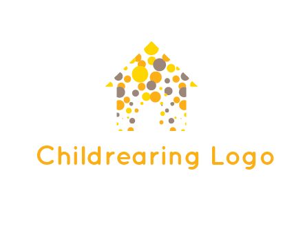 dotted home logo