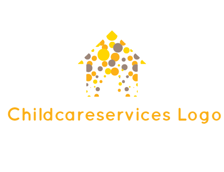 dotted home logo