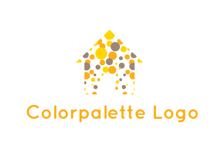 dotted home logo