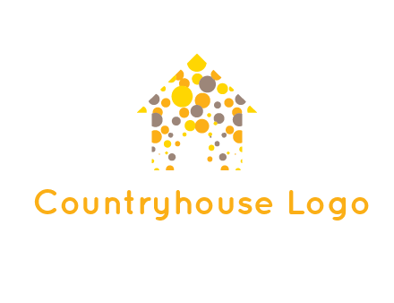 dotted home logo