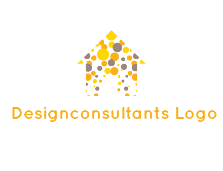 dotted home logo