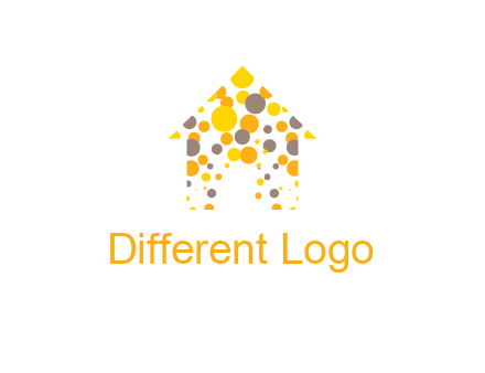 dotted home logo
