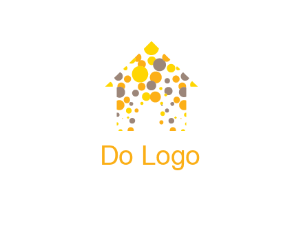 dotted home logo