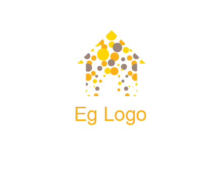 dotted home logo