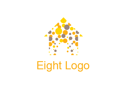 dotted home logo