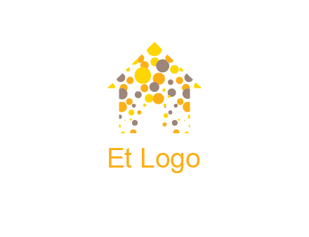 dotted home logo