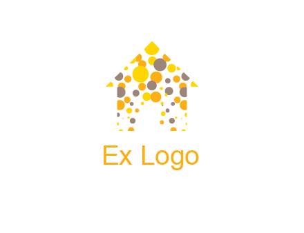dotted home logo