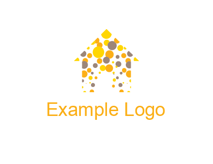 dotted home logo