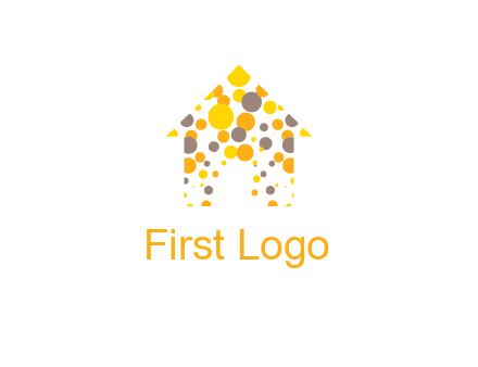 dotted home logo