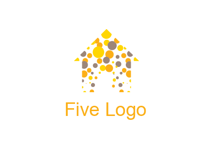 dotted home logo