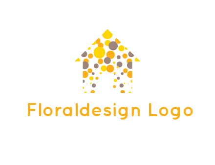 dotted home logo