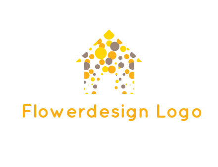 dotted home logo
