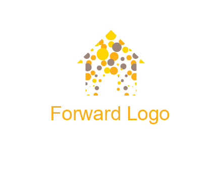 dotted home logo