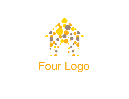 dotted home logo