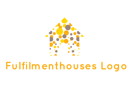 dotted home logo