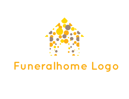 dotted home logo