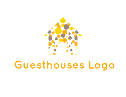 dotted home logo
