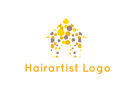 dotted home logo