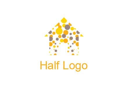 dotted home logo