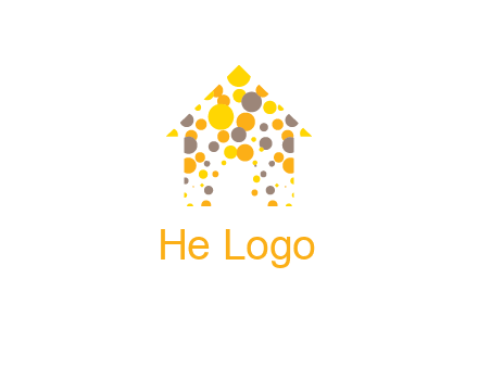 dotted home logo