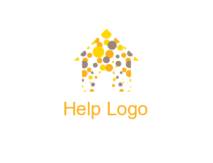 dotted home logo