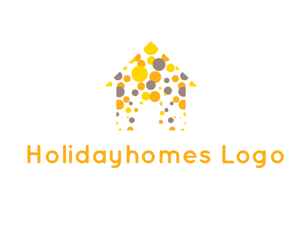 dotted home logo