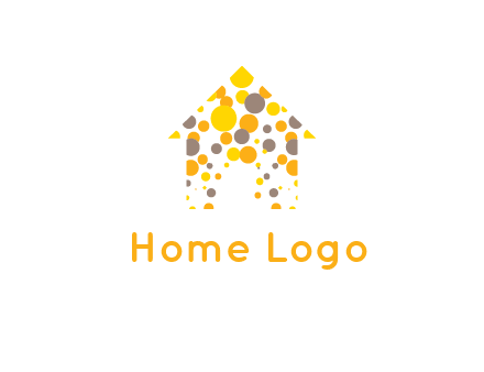 dotted home logo