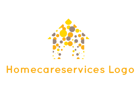 dotted home logo