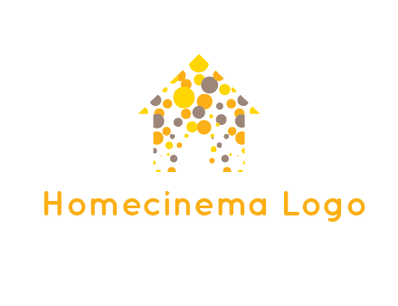 dotted home logo