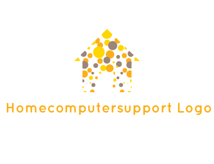 dotted home logo