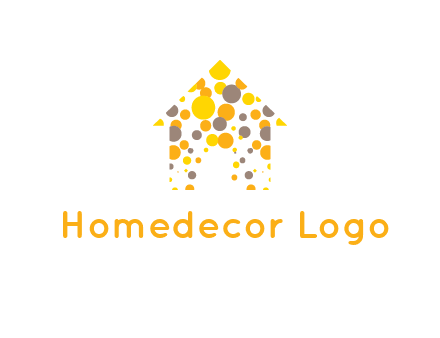 dotted home logo