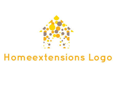 dotted home logo