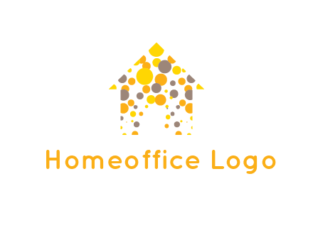 dotted home logo