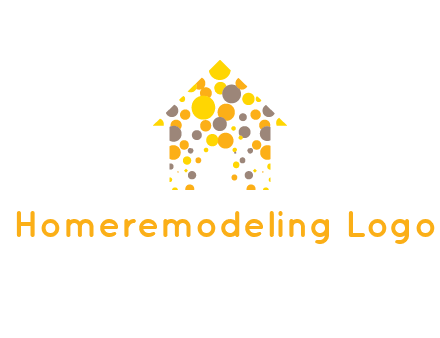 dotted home logo