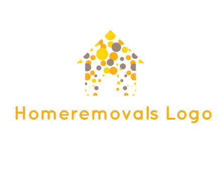 dotted home logo