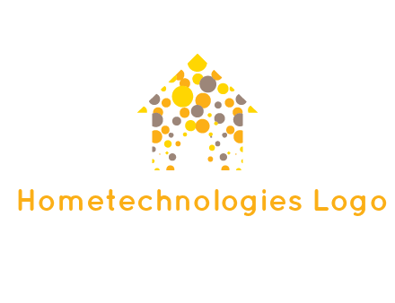 dotted home logo