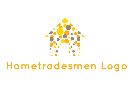 dotted home logo