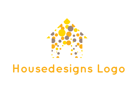 dotted home logo