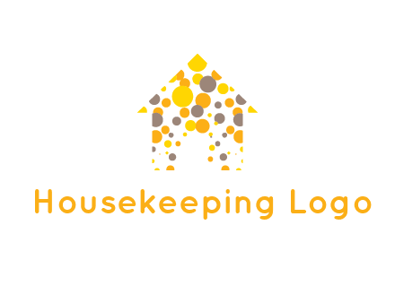 dotted home logo