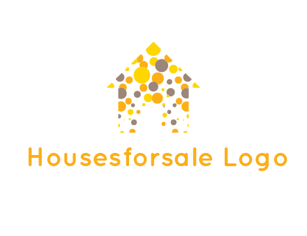 dotted home logo