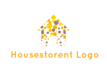 dotted home logo