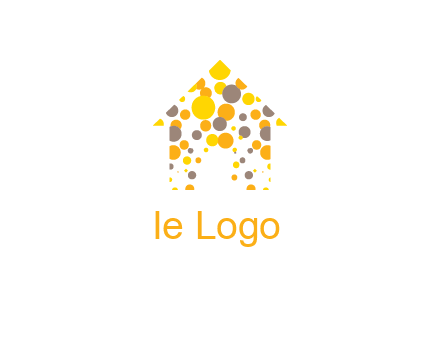 dotted home logo